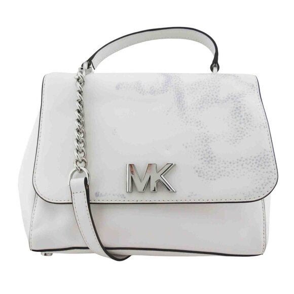 Michael Kors Mott Medium Leather Satchel